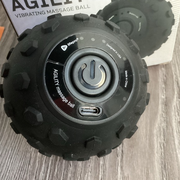 LifePro 4-Speed Vibrating Massage Ball - Picture 11 of 11